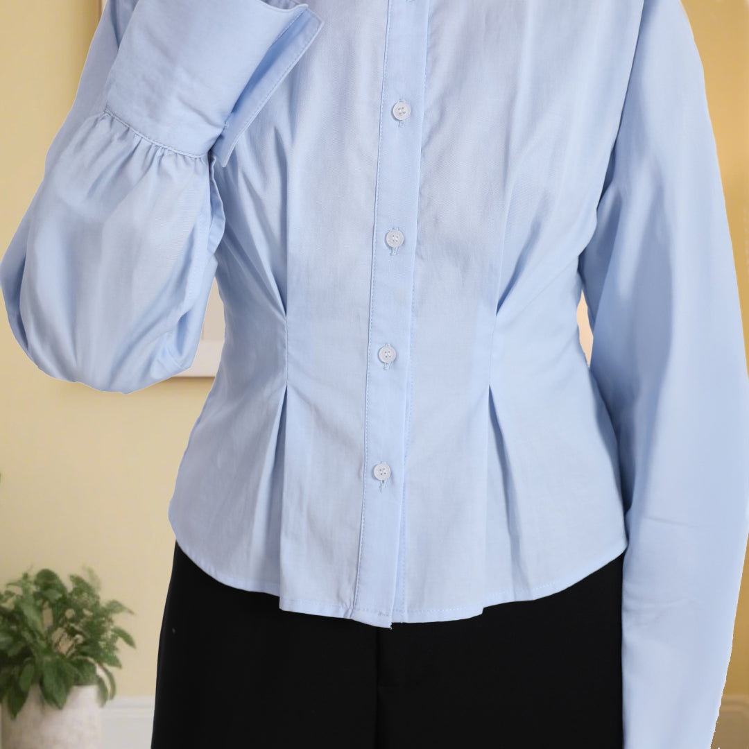 Deenadourdour® Casual Woon-Werk Overhemd met Getailleerde Pasvorm
